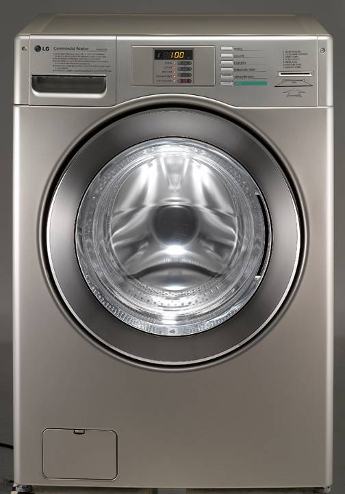 Профессиональная стиральная машина нового поколения LG WD-10467BD с фронтальной загрузкой